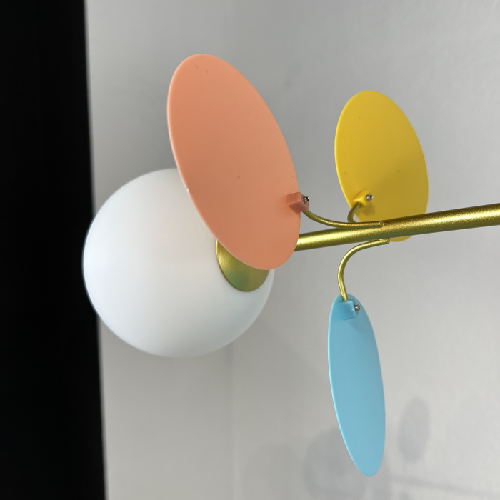 Потолочная люстра MATISSE B D120 Gold Multicolor ImperiumLoft