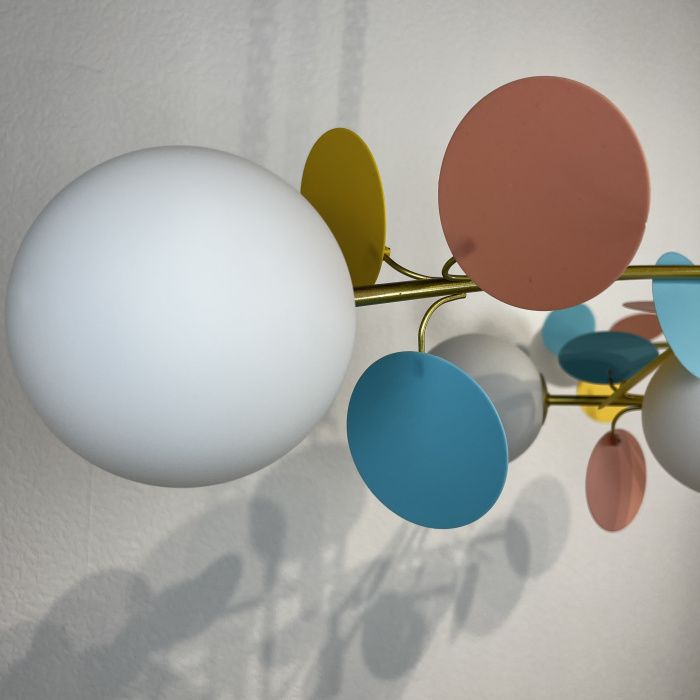 Потолочная люстра MATISSE B D120 Gold Multicolor ImperiumLoft