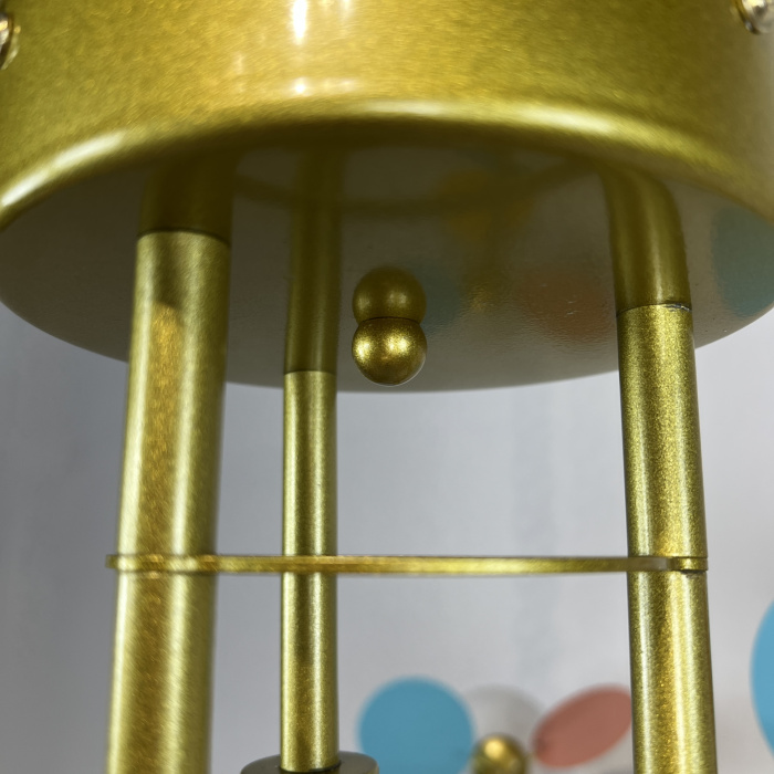 Потолочная люстра MATISSE B D120 Gold Multicolor ImperiumLoft