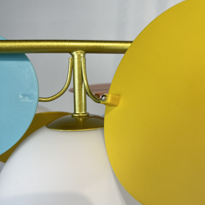 Потолочная люстра MATISSE B D120 Gold Multicolor ImperiumLoft