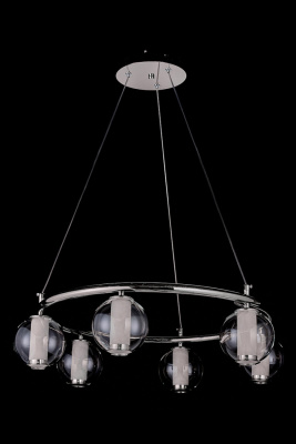 Подвесная люстра Leon Aurore LE7703/6 Chrome