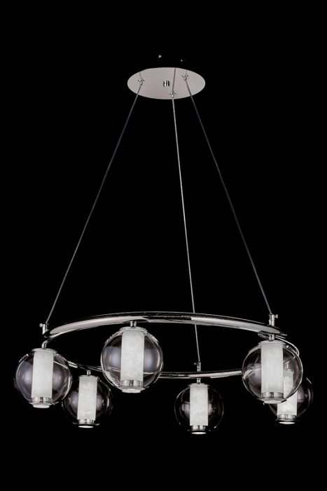Подвесная люстра Leon Aurore LE7703/6 Chrome