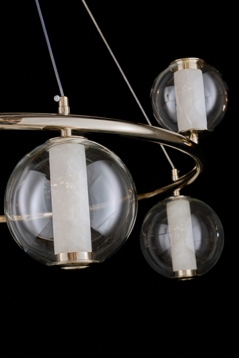 Подвесная люстра Leon Aurore LE7703/6 Chrome