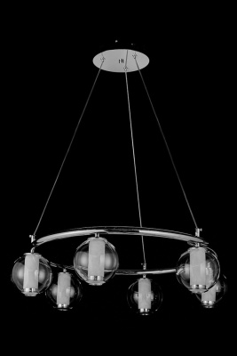 Подвесная люстра Leon Aurore LE7703/6 Chrome