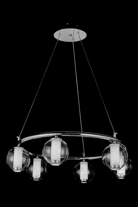 Подвесная люстра Leon Aurore LE7703/6 Chrome