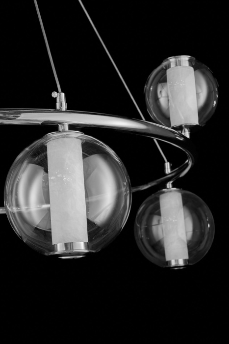 Подвесная люстра Leon Aurore LE7703/6 Chrome