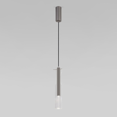 Подвесной светильник Eurosvet Swan 50254/1 LED графит