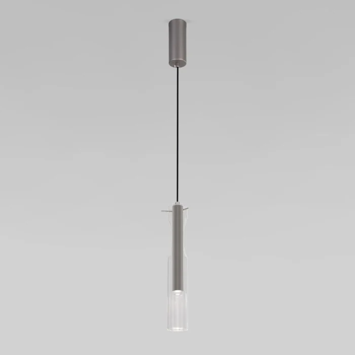 Подвесной светильник Eurosvet Swan 50254/1 LED графит