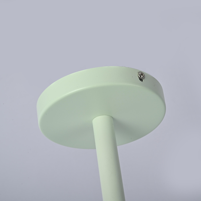 Потолочная люстра на штанге NATURA A BLUE 8 ImperiumLoft