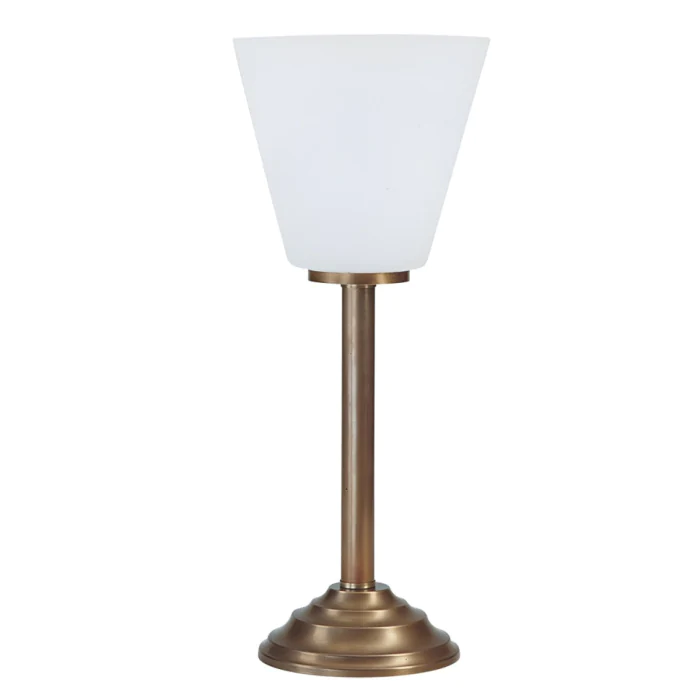 Настольная лампа Berliner Messinglampen Q11-141opsB