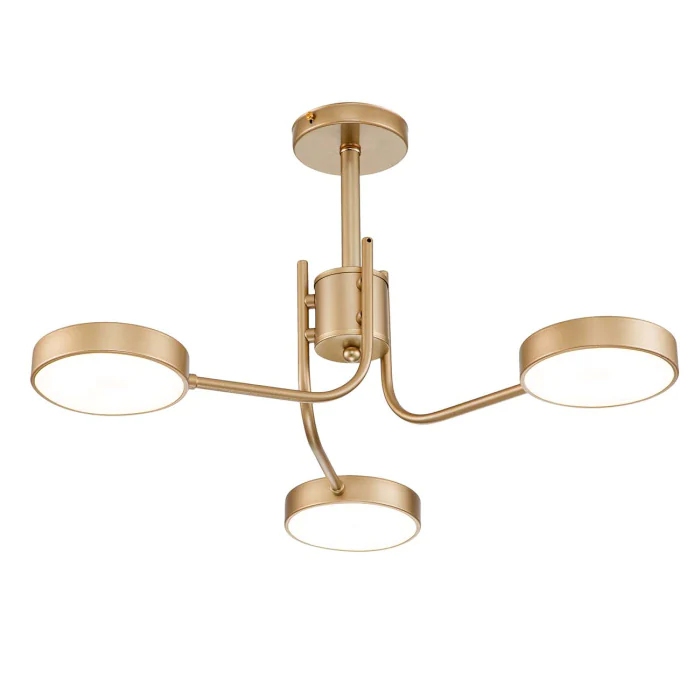 Потолочная люстра на штанге SKYLAR ESCADA 10258/3LED
