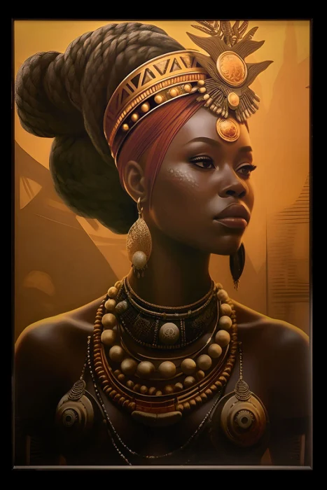 Картина Teona Decor Woman TD214