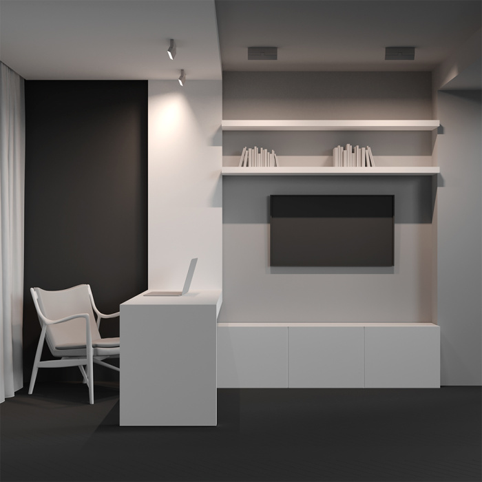 Потолочный светильник Maytoni Basis Rot C133CL-12W4K-W