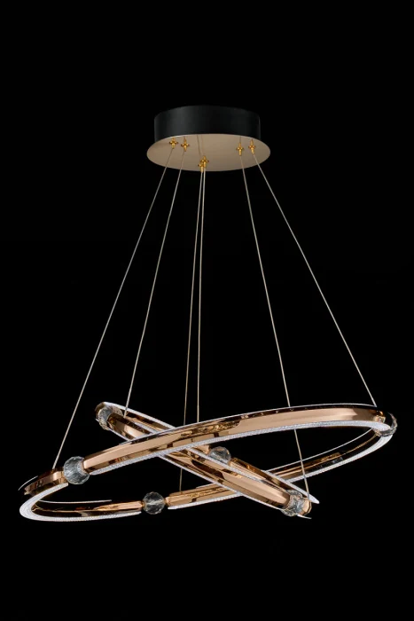 Подвесная люстра Leon Ani LE7710/800-2K Gold