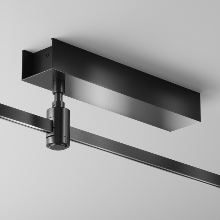 Основание потолочное для блока питания с вводом питания Maytoni TRA156C-BB1-B