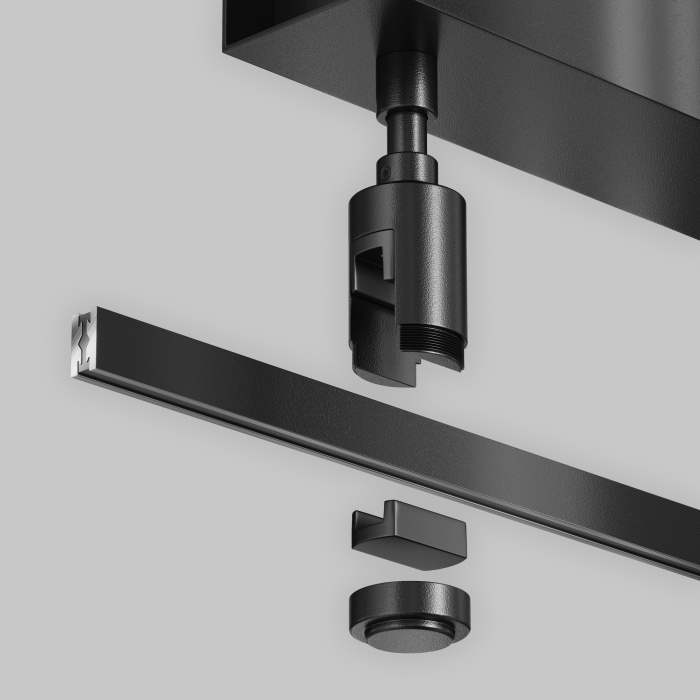 Основание потолочное для блока питания с вводом питания Maytoni TRA156C-BB1-B