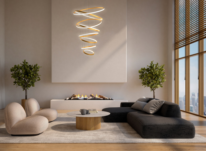 Люстра подвесная Rotonda Lightstar 736333