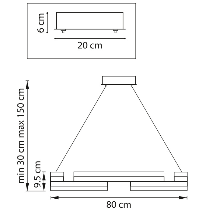 Люстра подвесная Rotonda Lightstar 736333