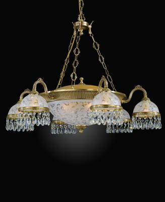 Люстра Reccagni Angelo L 6200/6+4