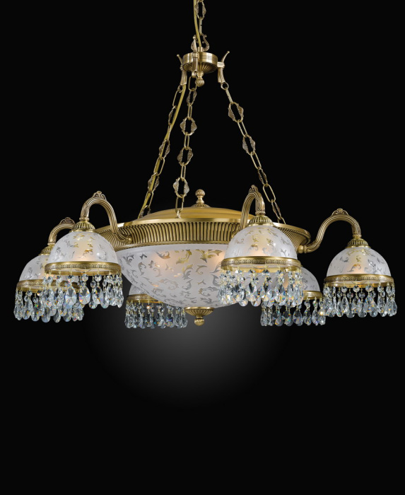 Люстра Reccagni Angelo L 6200/6+4