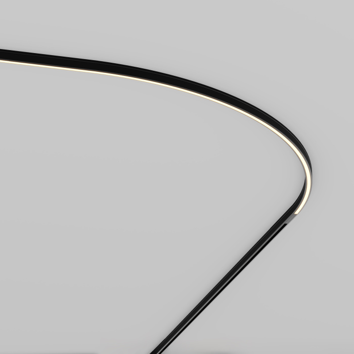 Трековый светильник Maytoni Flex TR186-1-8W2.7K-B