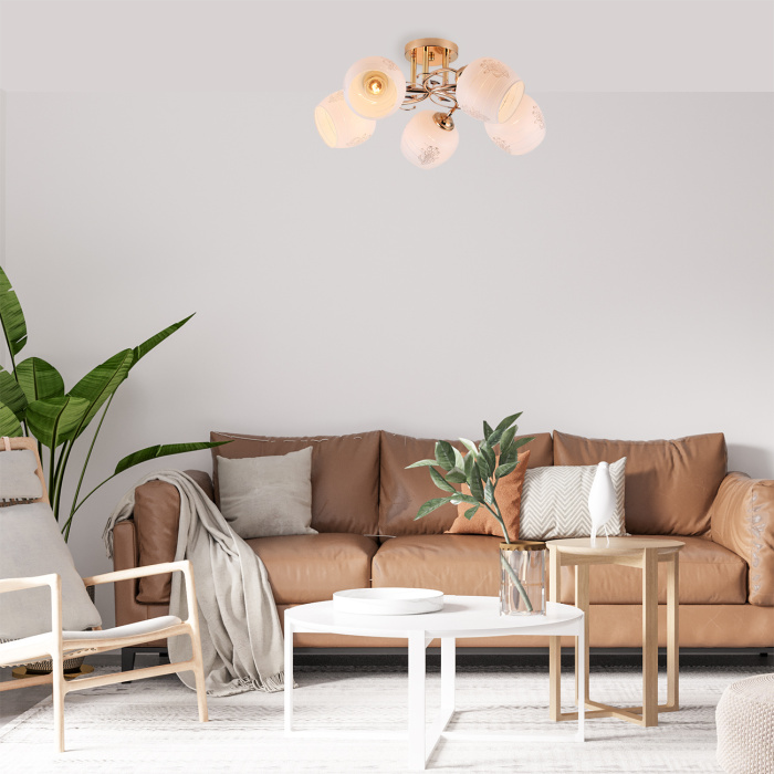 Потолочный светильник ANEMONE ESCADA 1121/5PL