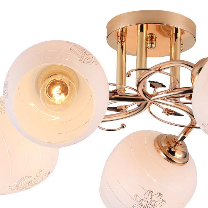 Потолочный светильник ANEMONE ESCADA 1121/5PL