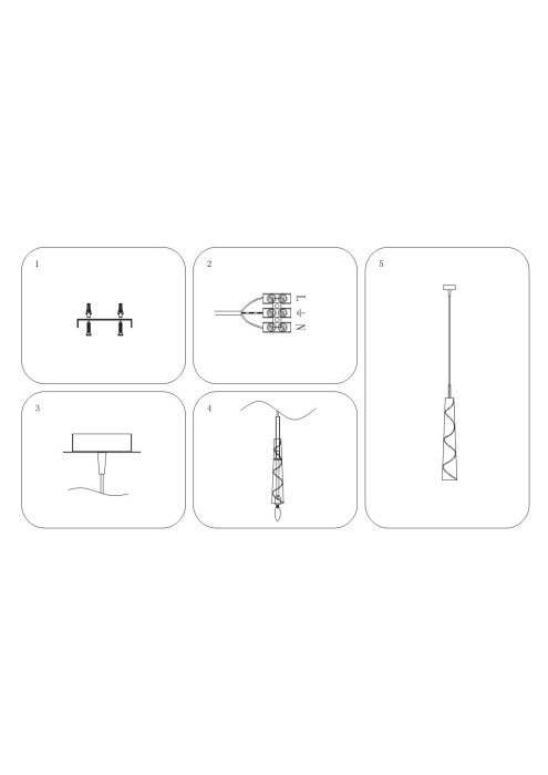 Подвесной светильник Petalo LIGHTSTAR 804310