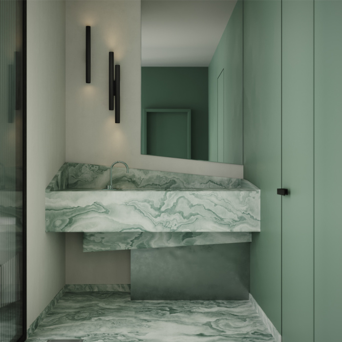 Настенный светильник Maytoni Calipso C082WL-24W2.7K-B