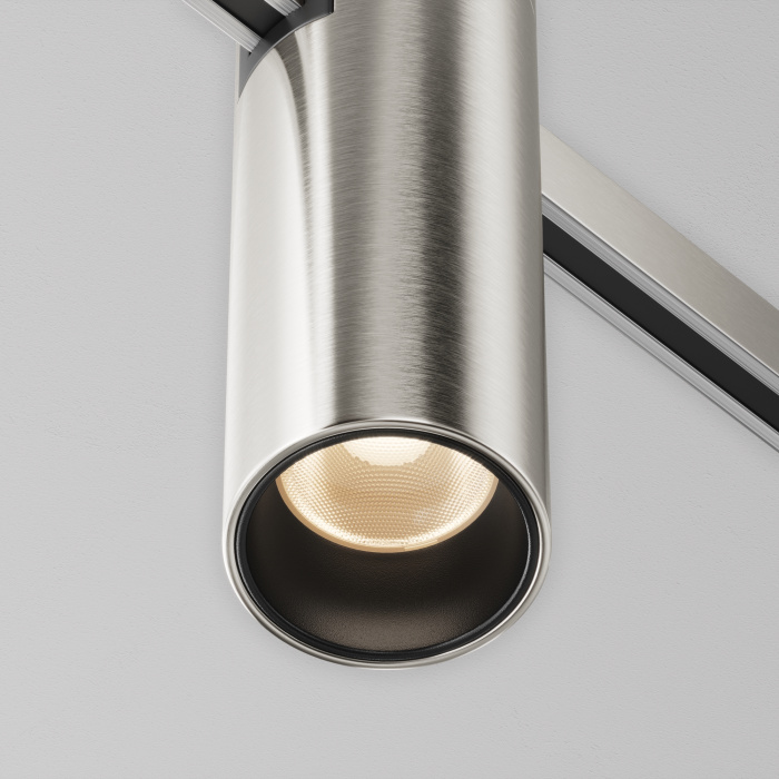 Трековый светильник Maytoni Focus LED TR143-1-5W3K-W-PT