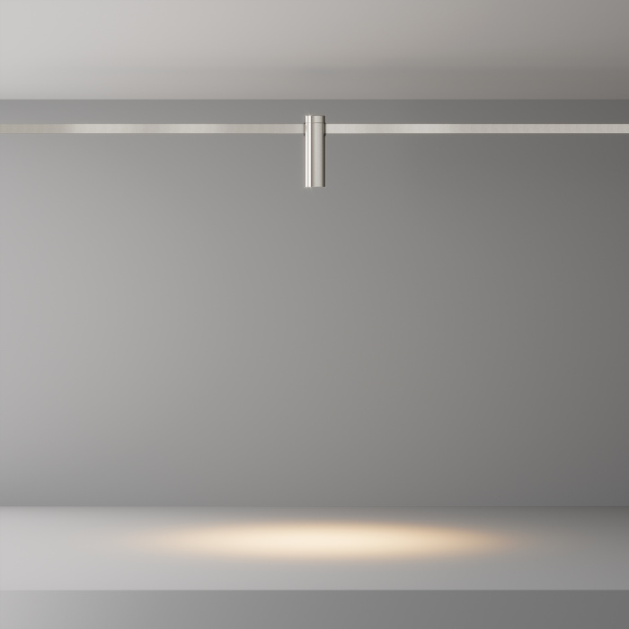 Трековый светильник Maytoni Focus LED TR143-1-5W3K-W-PT