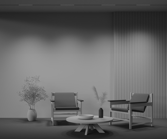 Трековый светильник Maytoni Points TR031-4-18WTW-M-DSZ-B