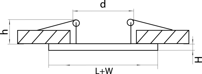 Рамка Domino LIGHTSTAR 214517