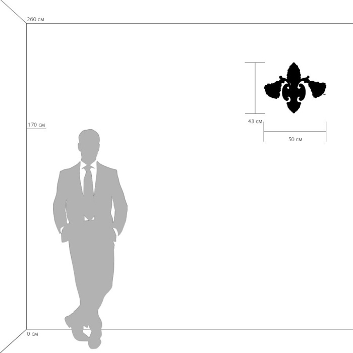 Бра Rosata Osgona 696622