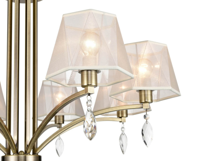 Потолочная люстра VL4184L08 Vele Luce