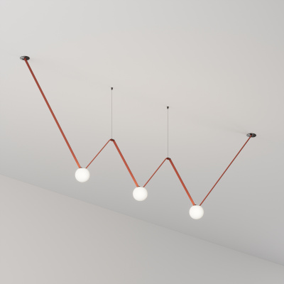 Комплект текстильной подвесной системы Maytoni TFC-Par-H04-R