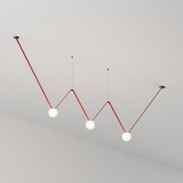 Комплект текстильной подвесной системы Maytoni TFC-Par-H04-R