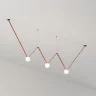 Комплект текстильной подвесной системы Maytoni TFC-Par-H04-R