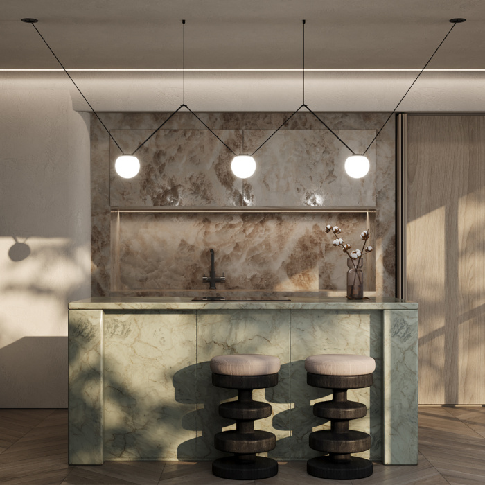 Комплект текстильной подвесной системы Maytoni TFC-Par-H04-R