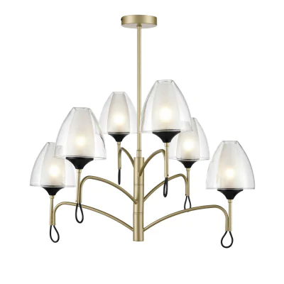Подвесная люстра VL5654P16 Vele Luce