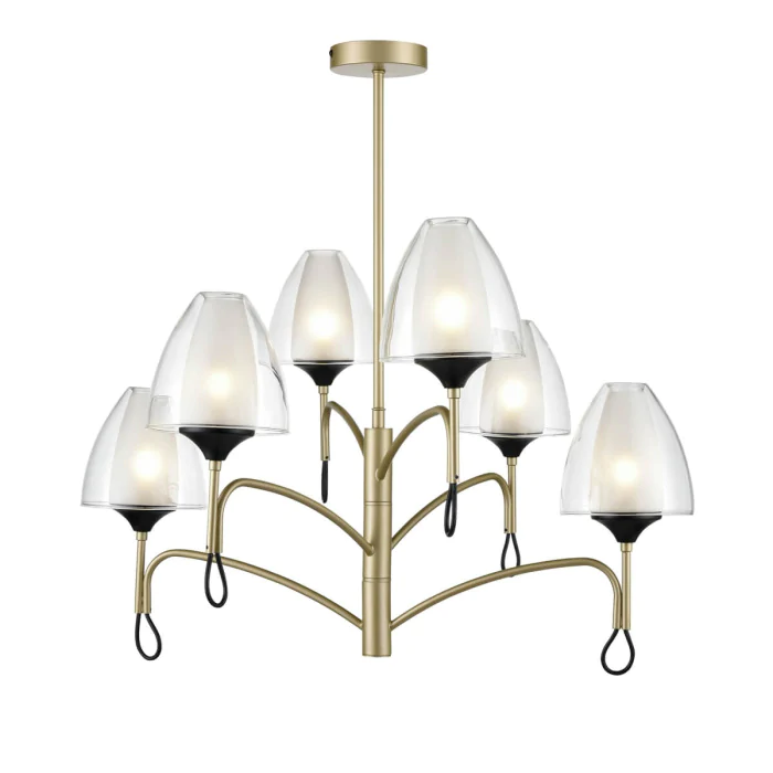 Подвесная люстра VL5654P16 Vele Luce