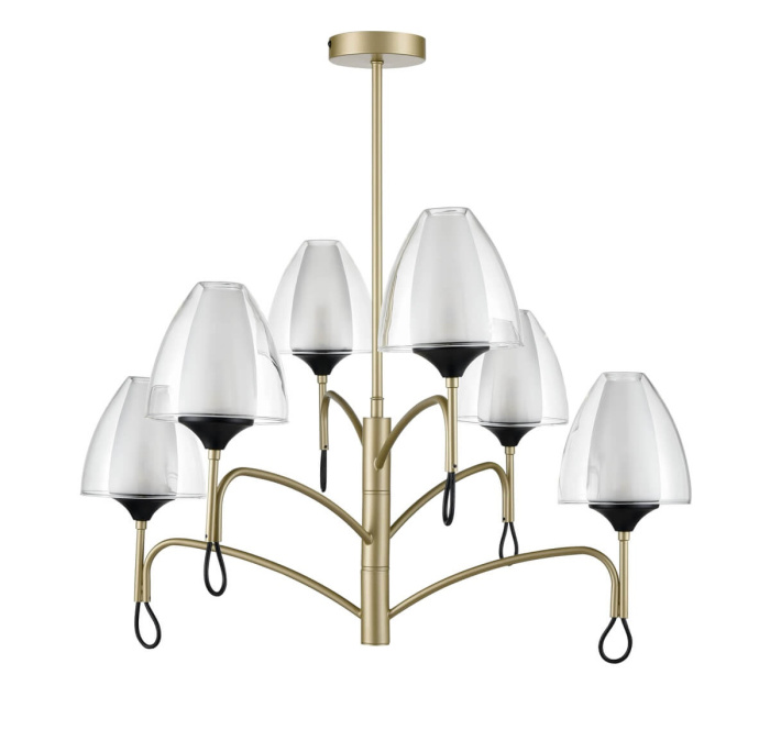 Подвесная люстра VL5654P16 Vele Luce