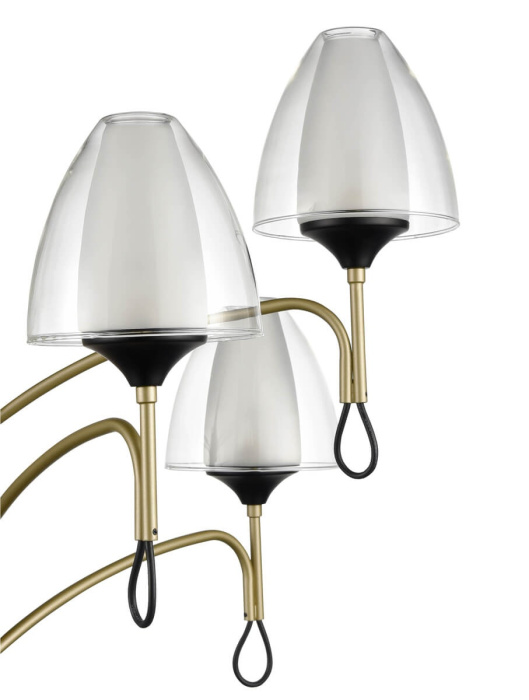 Подвесная люстра VL5654P16 Vele Luce