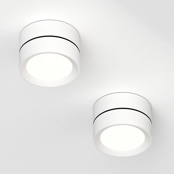 Накладной светильник Ledron BARREL MINI White