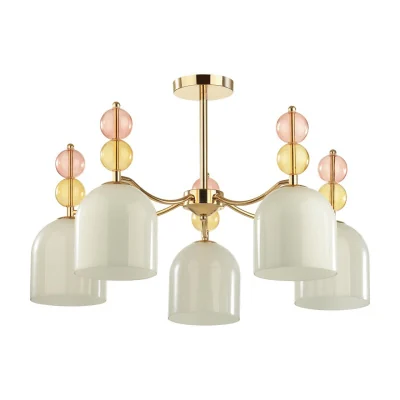 Люстра потолочная GILLIAN LUMION 4589/5C