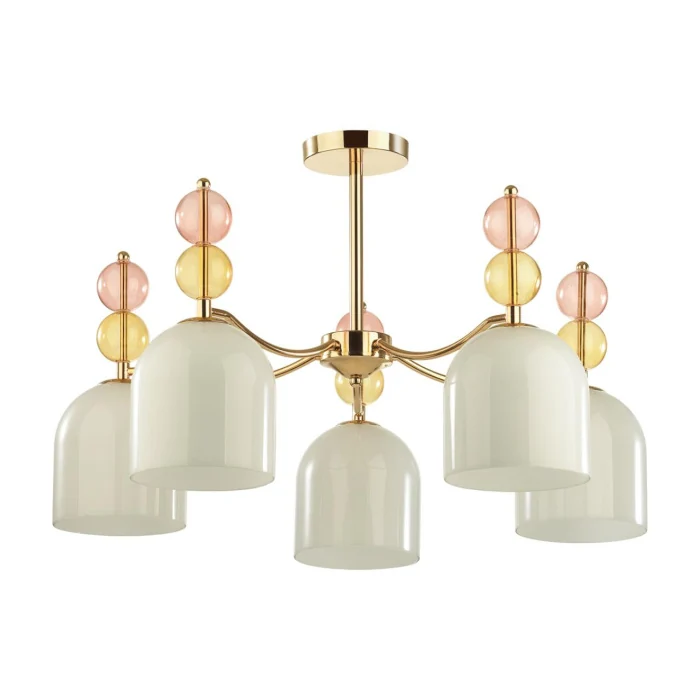 Люстра потолочная Lumion Gillian 4589/5C