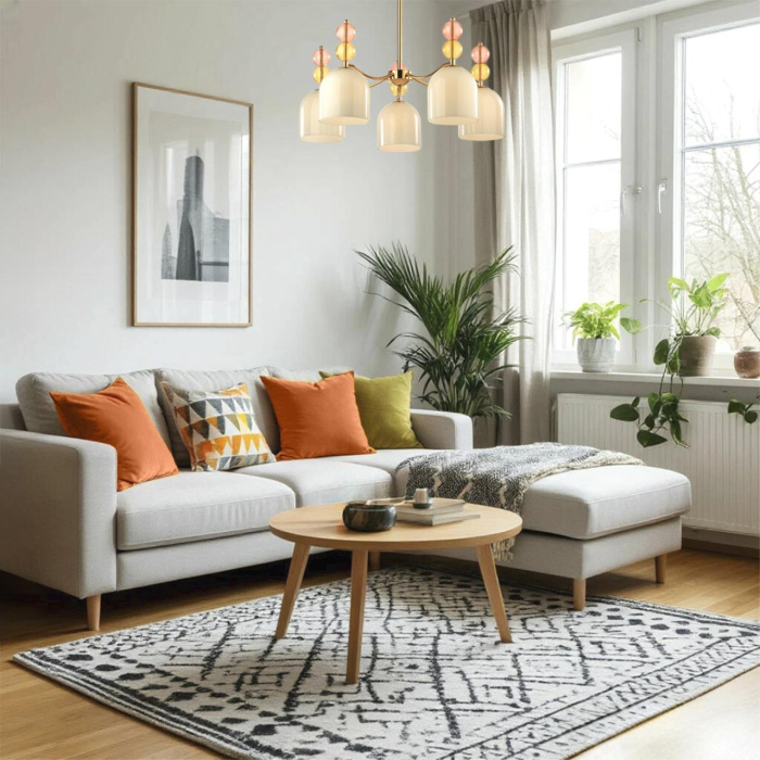 Люстра потолочная Lumion Gillian 4589/5C