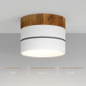 Накладной светильник Ledron BARREL Wooden White