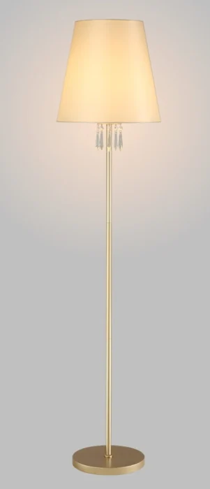 Торшер Crystal Lux RENATA PT1 GOLD