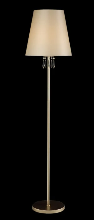 Торшер Crystal Lux RENATA PT1 GOLD